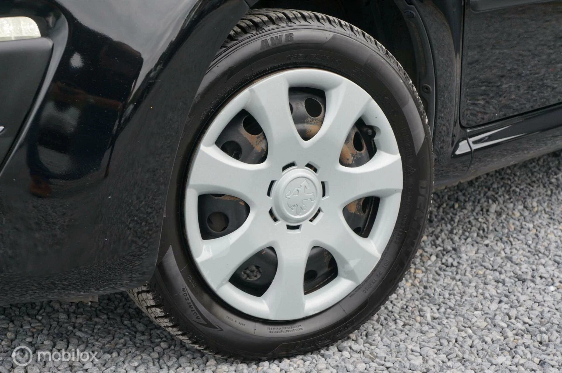 Hoofdafbeelding Peugeot 107