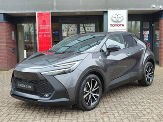 Toyota C-HR 1.8 Hybrid 140 DYNAMIC STOEL/STUURVERW EL-ACHTERKLEP BLIND SPOT KEYLESS 18'' LM-VELGEN PRIVACY GLASS LED NAVI APPLE/ANDROID CAMERA