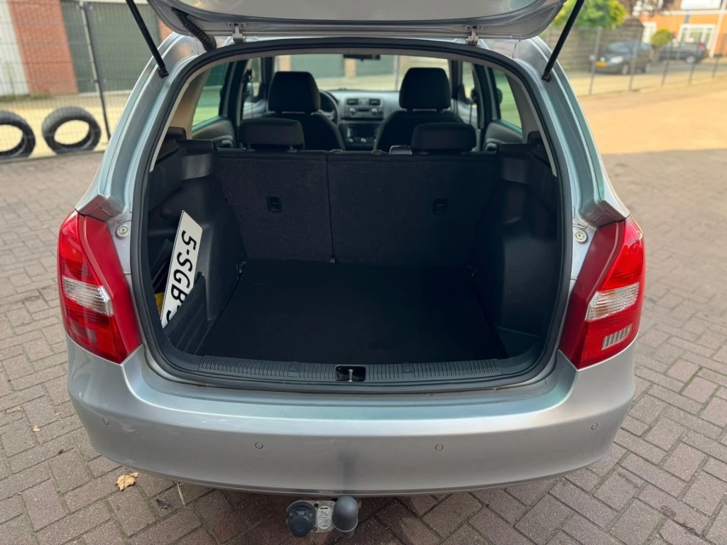 Hoofdafbeelding Škoda Fabia
