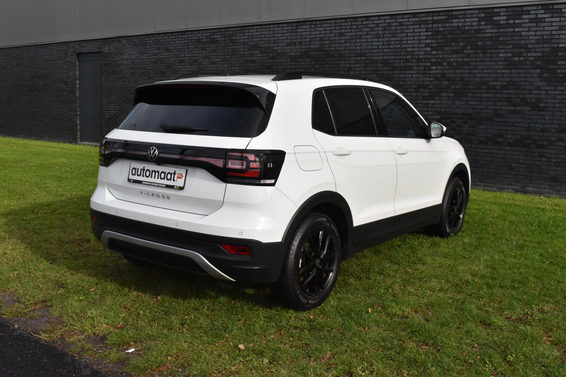 Hoofdafbeelding Volkswagen T-Cross