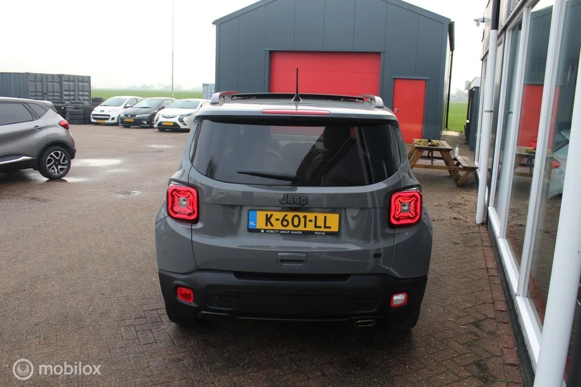 Hoofdafbeelding Jeep Renegade