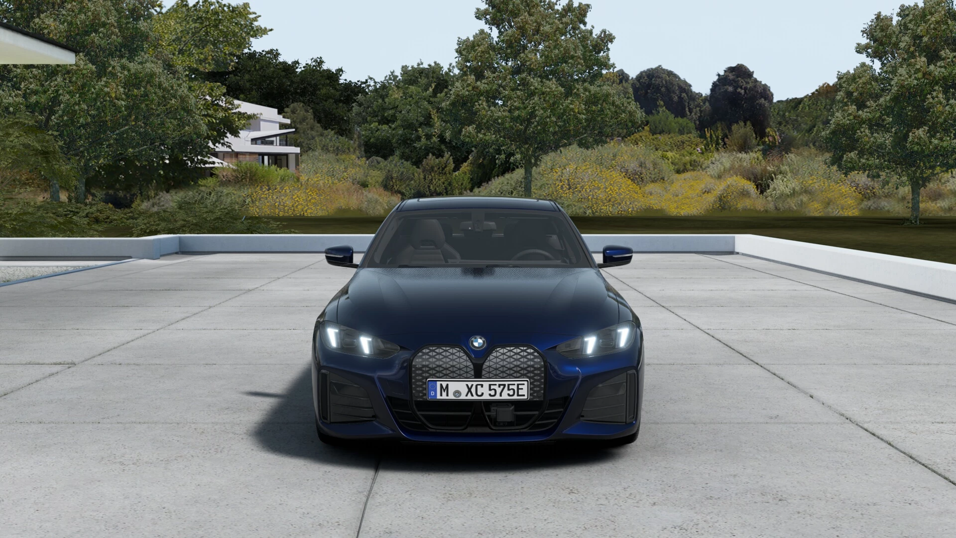 Hoofdafbeelding BMW i4