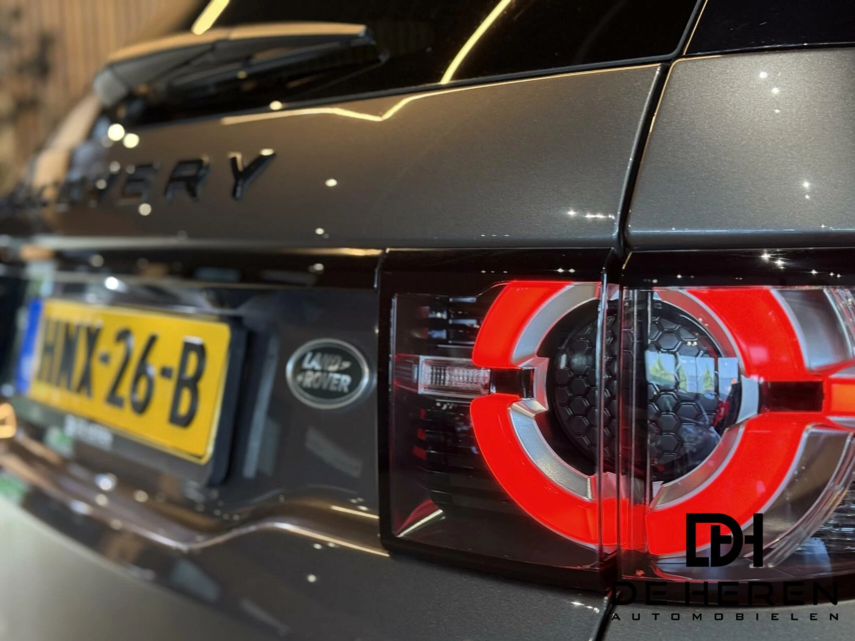 Hoofdafbeelding Land Rover Discovery Sport