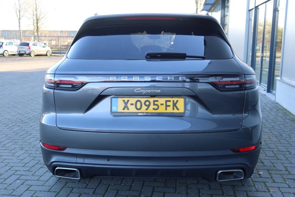Hoofdafbeelding Porsche Cayenne