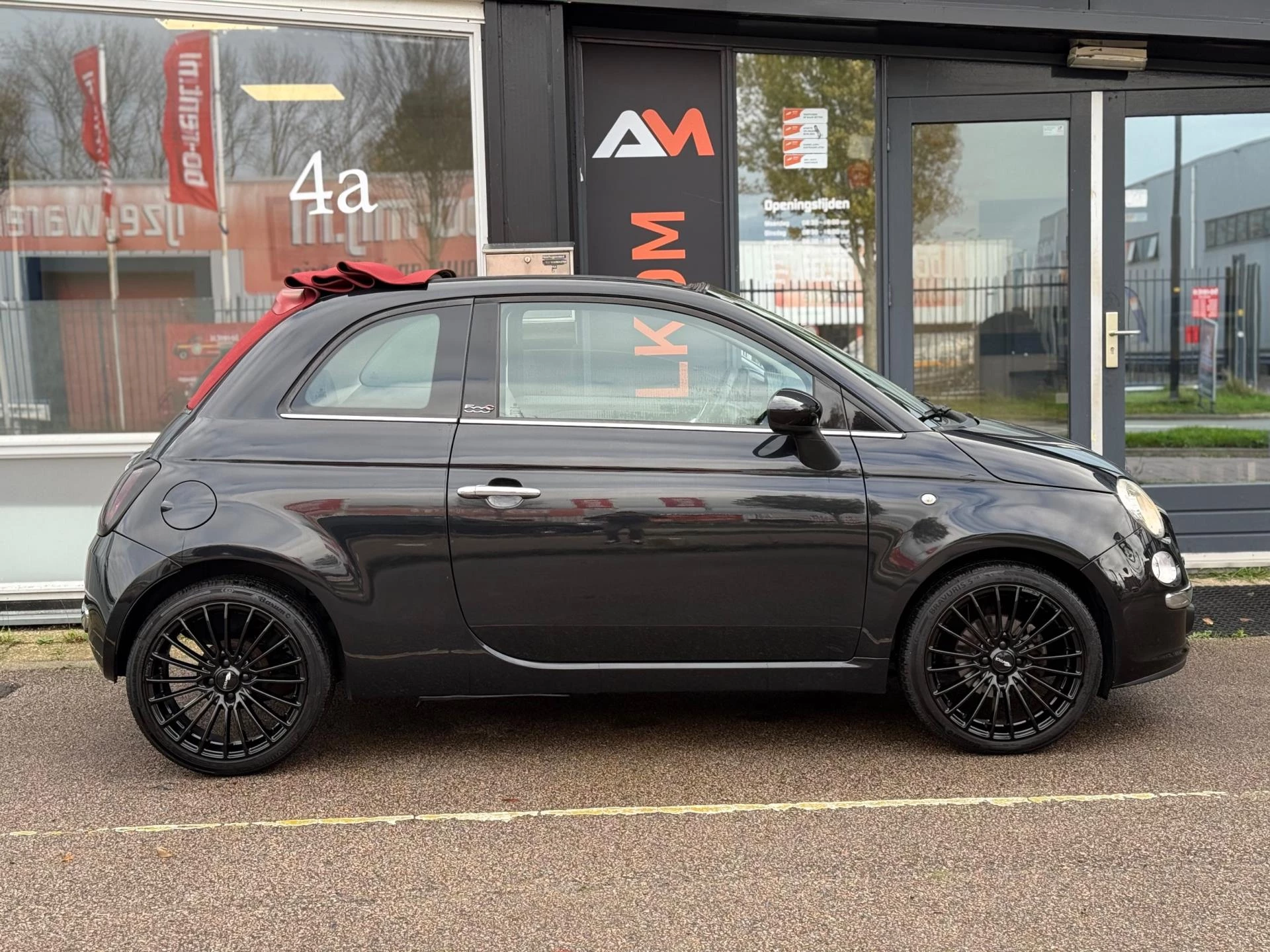 Hoofdafbeelding Fiat 500C