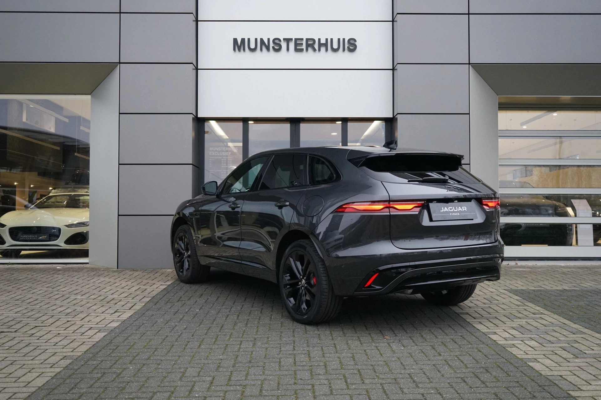 Hoofdafbeelding Jaguar F-PACE