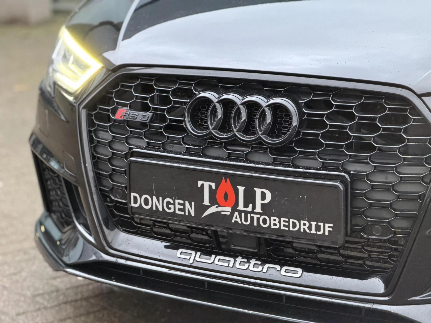 Hoofdafbeelding Audi RS3