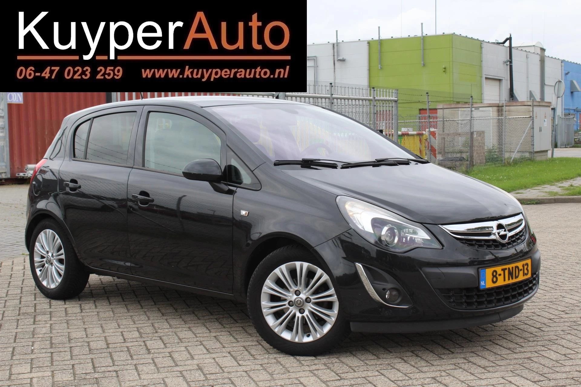 Hoofdafbeelding Opel Corsa