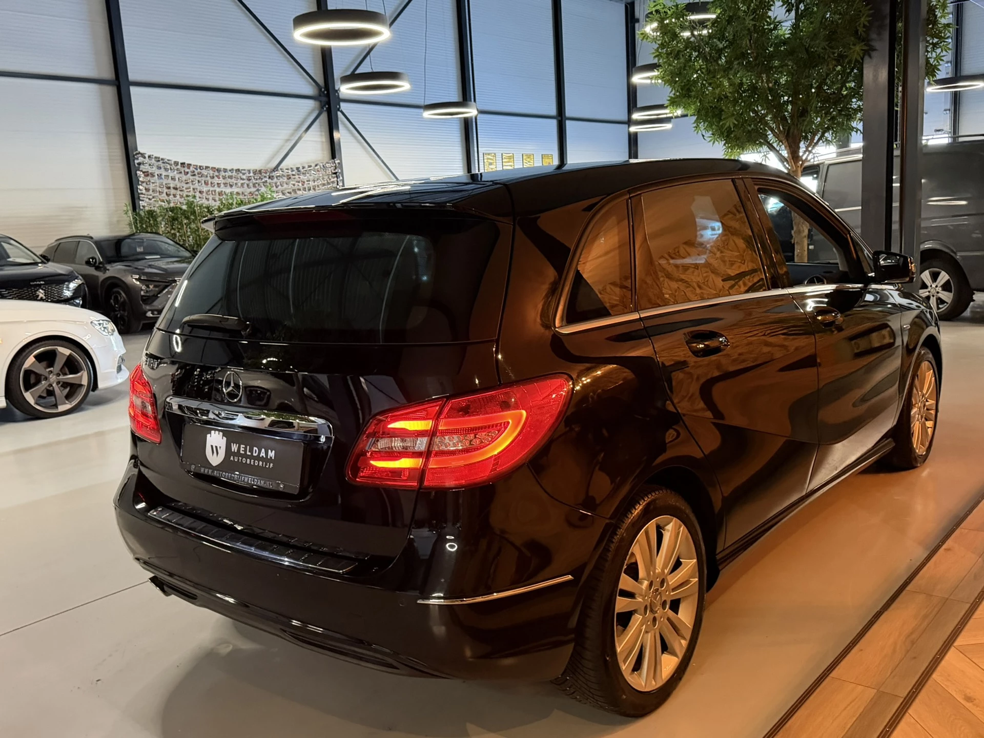 Hoofdafbeelding Mercedes-Benz B-Klasse