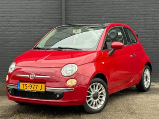 Hoofdafbeelding Fiat 500C Fiat 500 C 1.2 Lounge | CABRIO | AIRCO | PDC | ELEK RAMEN | NWE APK