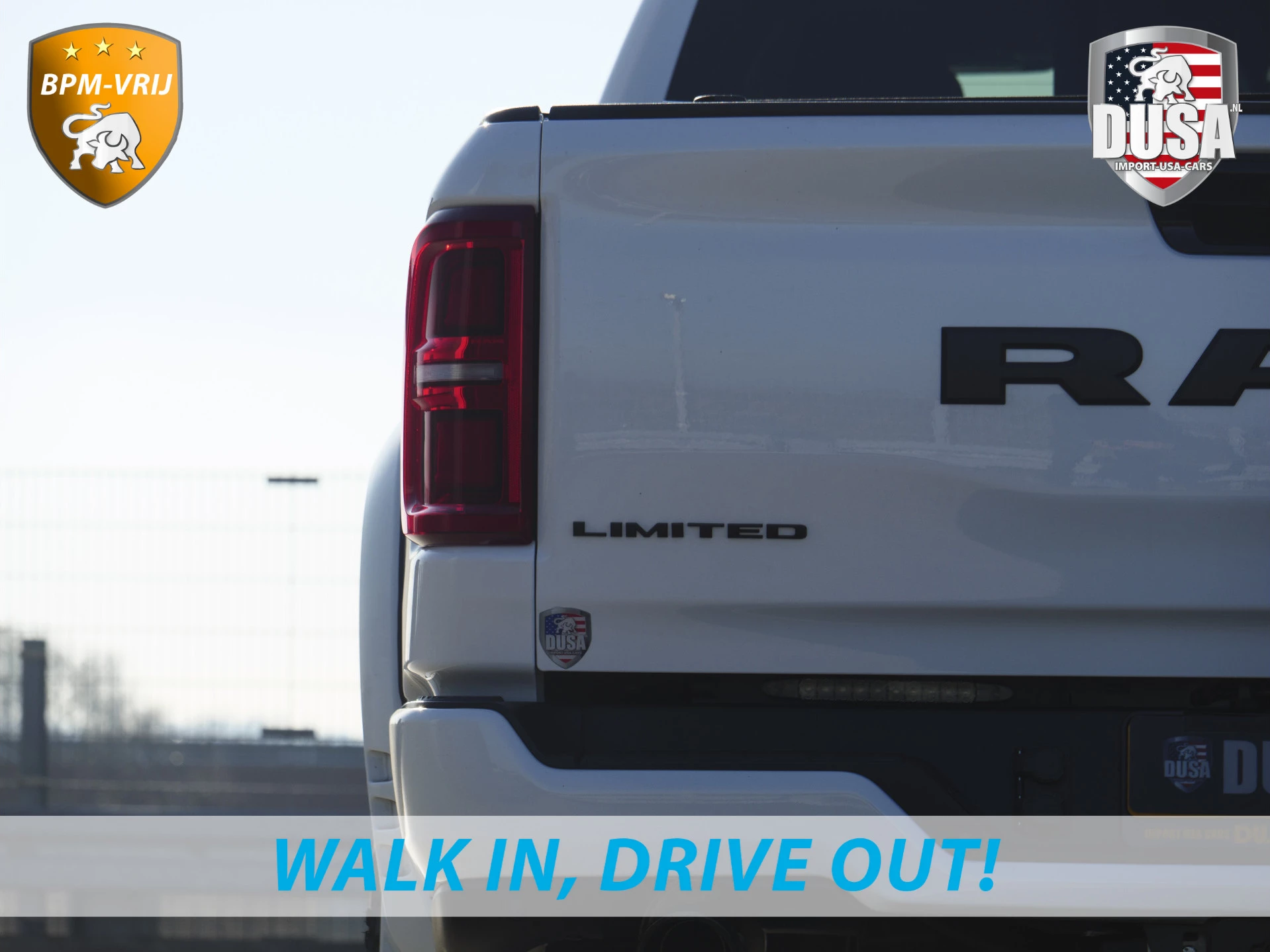 Hoofdafbeelding Dodge Ram 1500