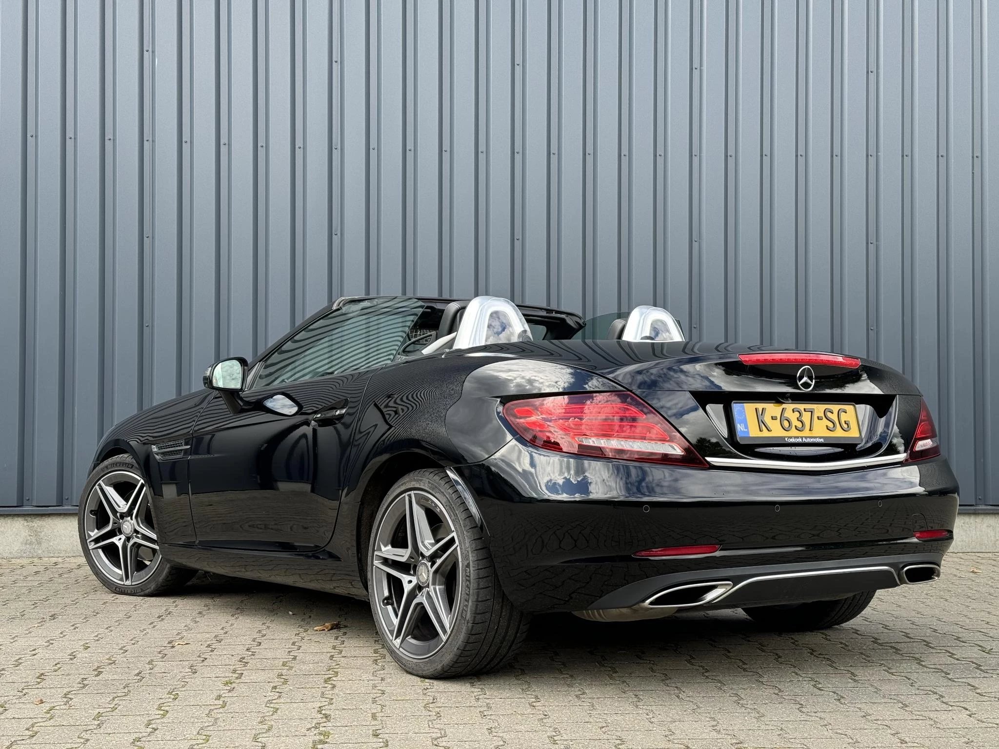 Hoofdafbeelding Mercedes-Benz SLC