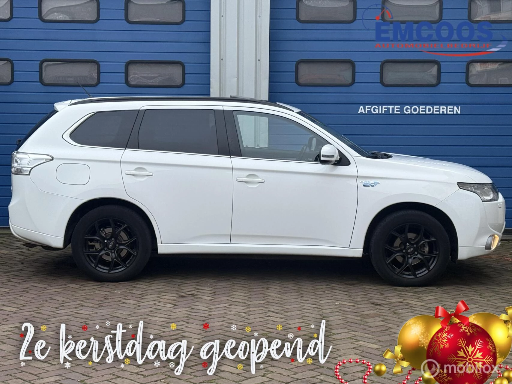 Hoofdafbeelding Mitsubishi Outlander