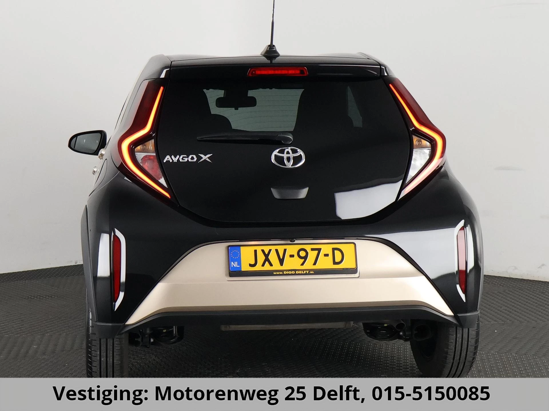 Hoofdafbeelding Toyota Aygo