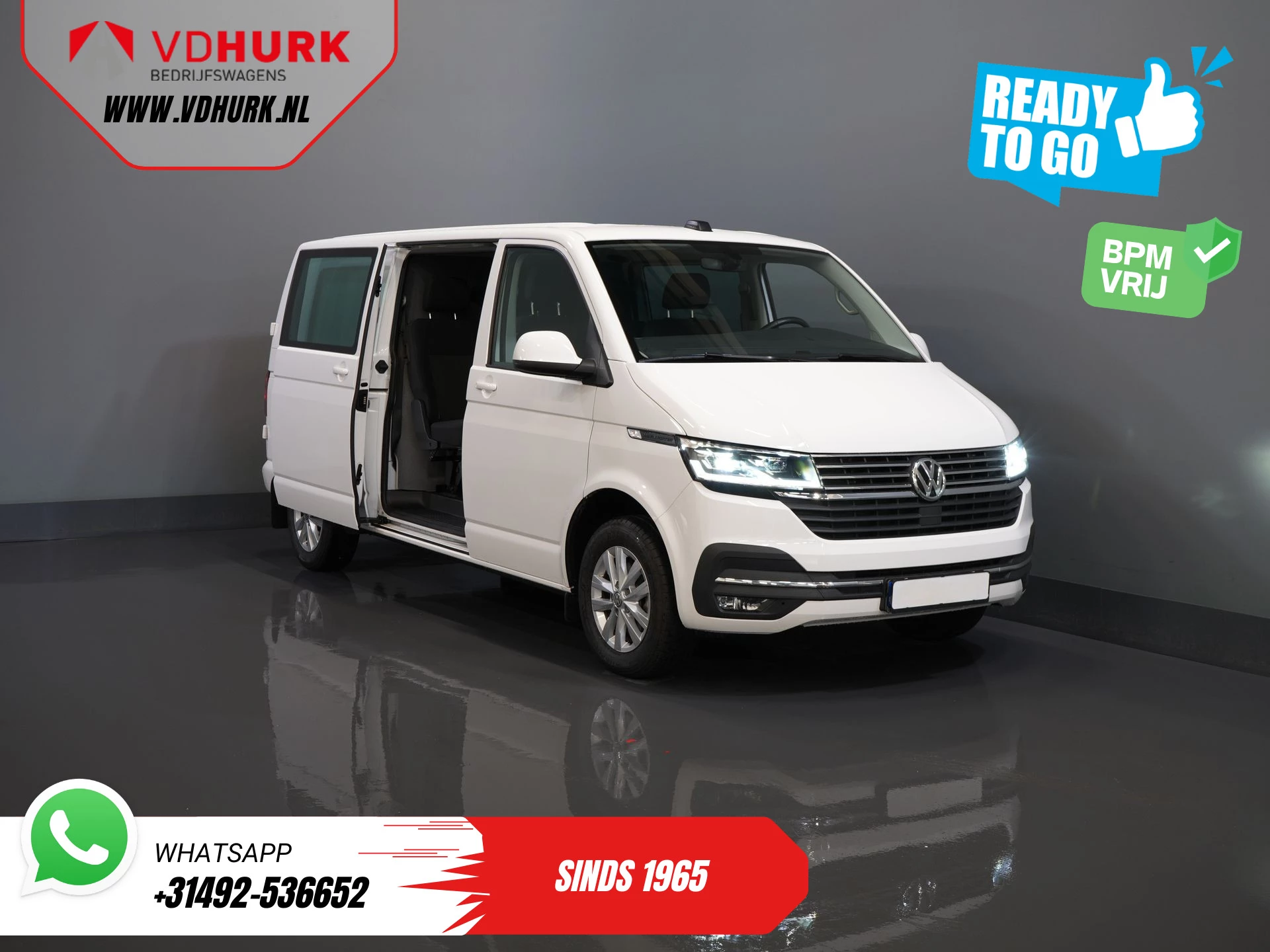 Hoofdafbeelding Volkswagen Transporter