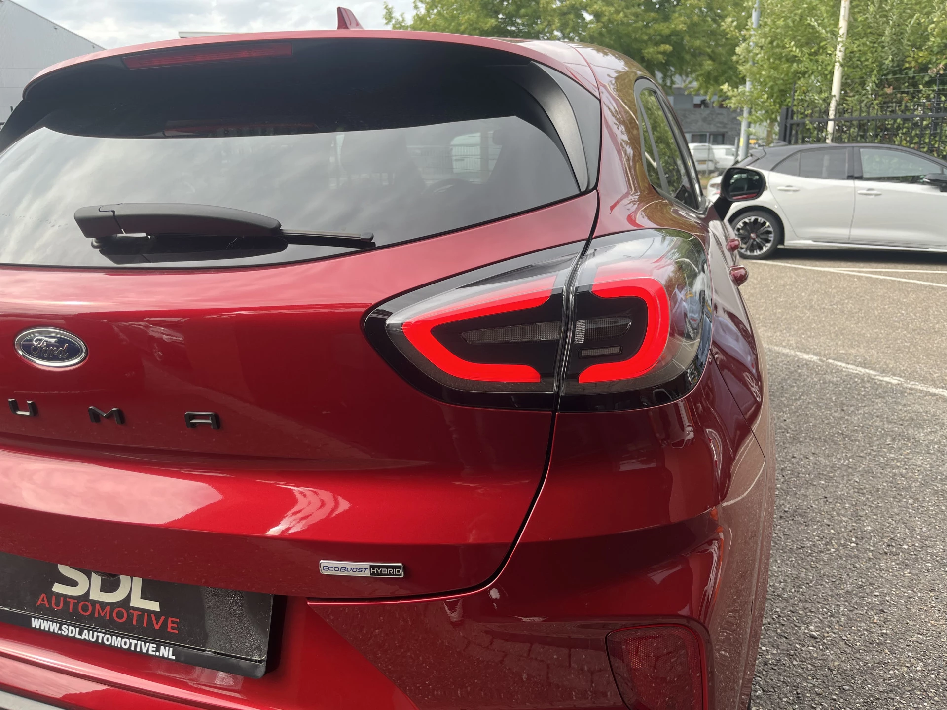 Hoofdafbeelding Ford Puma