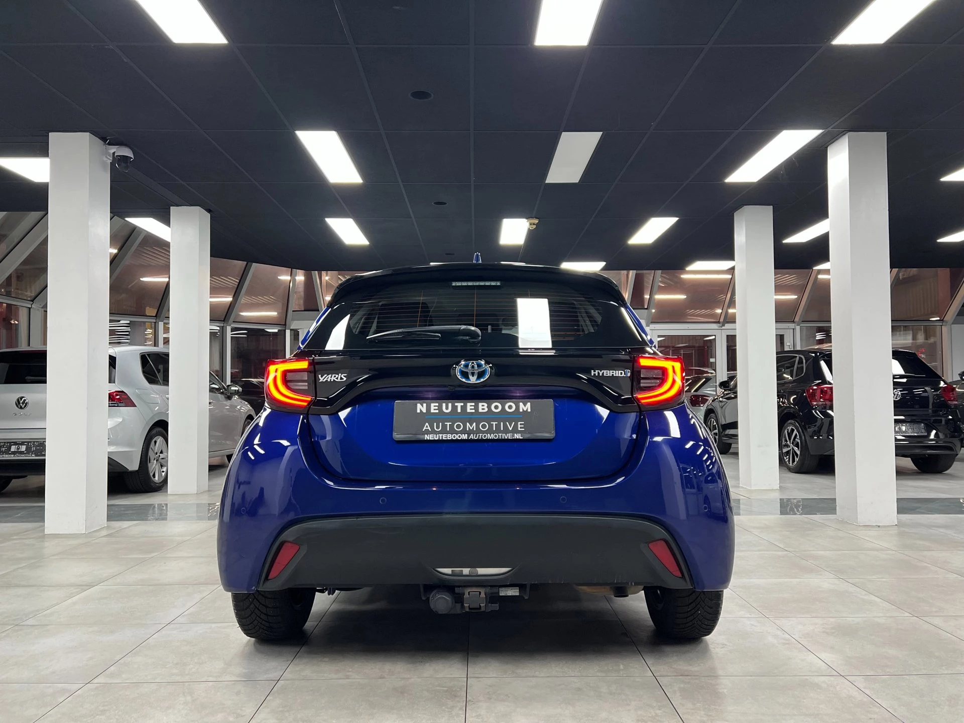 Hoofdafbeelding Toyota Yaris