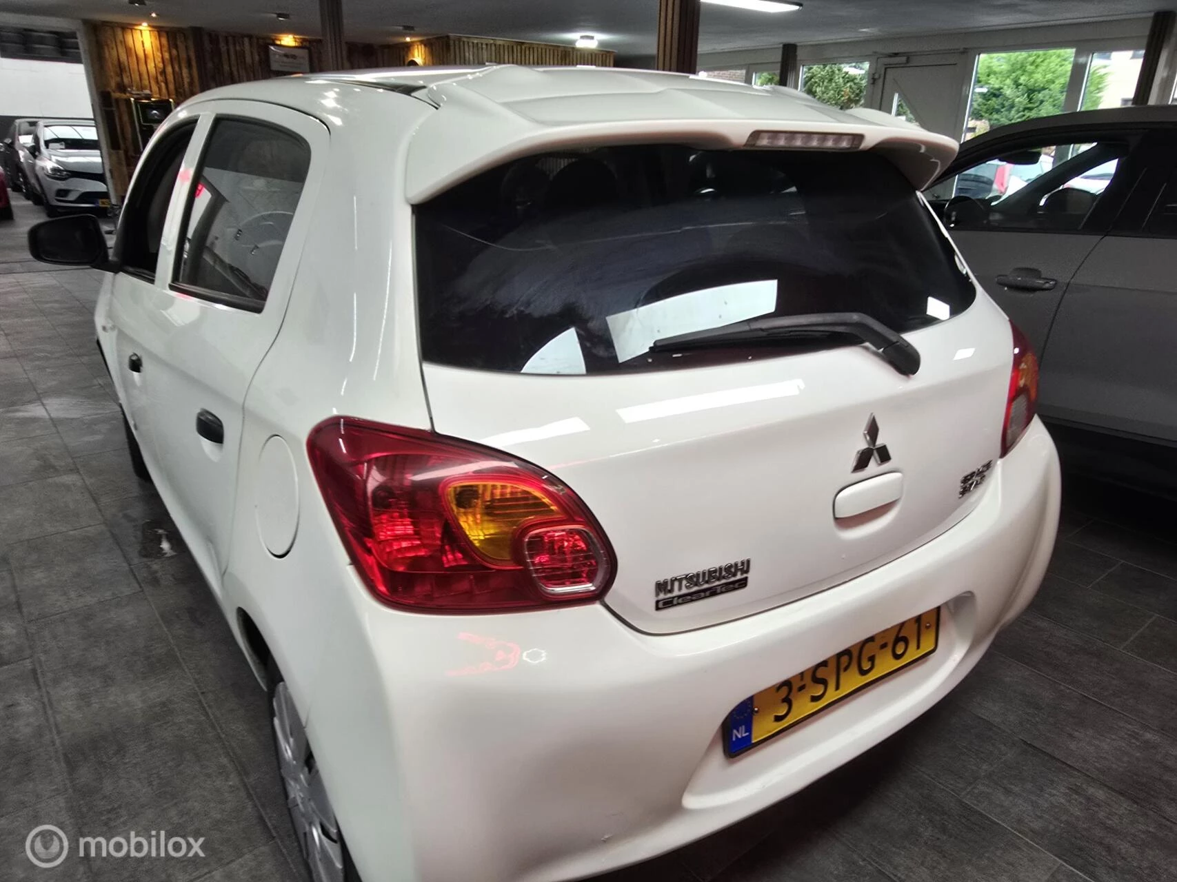 Hoofdafbeelding Mitsubishi Space Star