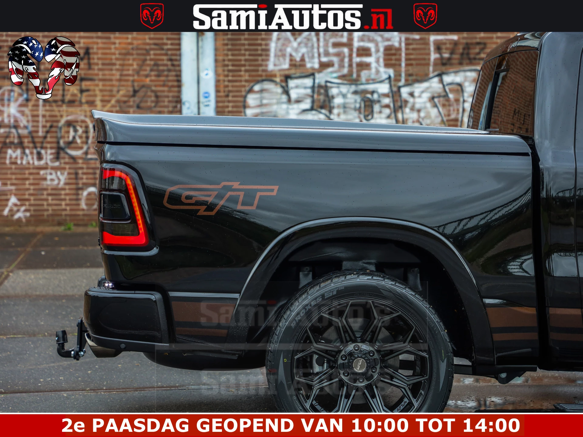 Hoofdafbeelding Dodge Ram Pick-Up