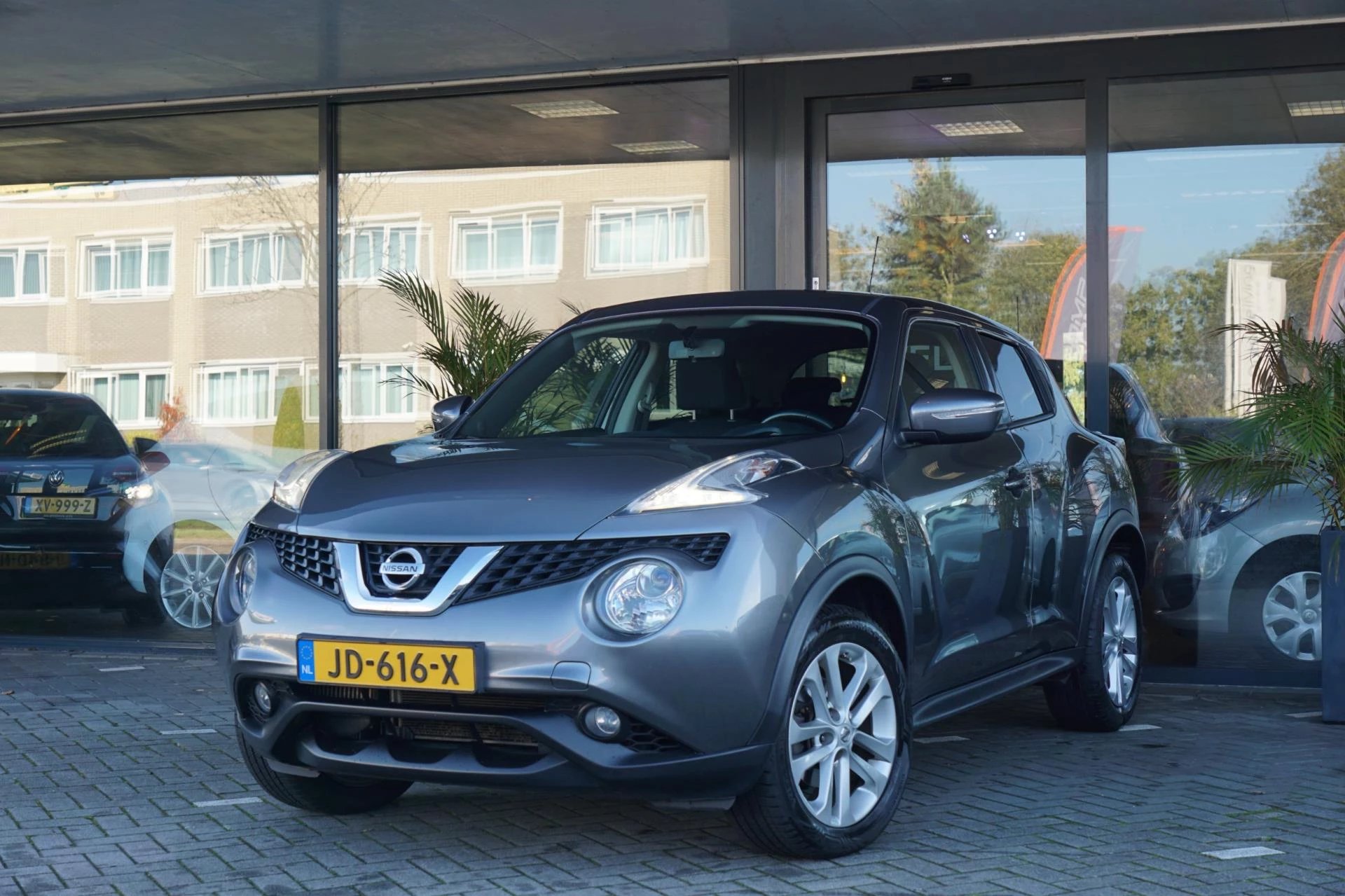 Hoofdafbeelding Nissan Juke