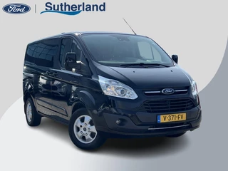 Hoofdafbeelding Ford Transit Custom Ford Transit Custom 290 2.0 TDCI L1H1 Limited DC 170pk Zuid | Dubbele Cabine | Automaat | Leer | Stoelverwarming | Camera achter | Dubbele schuifdeur |