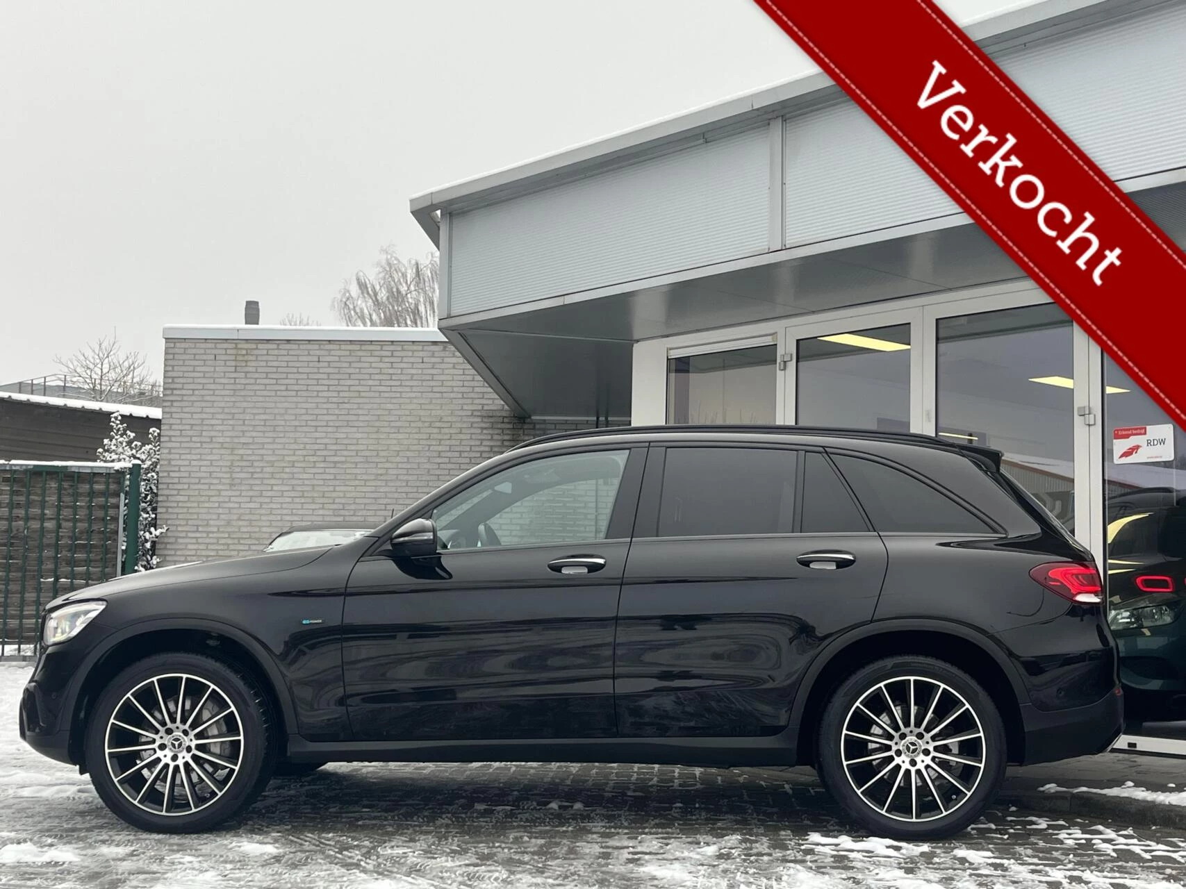 Hoofdafbeelding Mercedes-Benz GLC