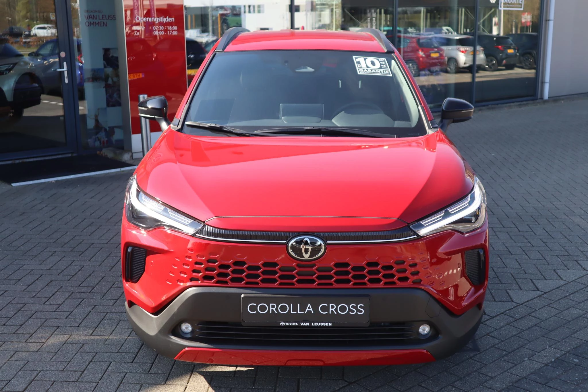 Hoofdafbeelding Toyota Corolla Cross