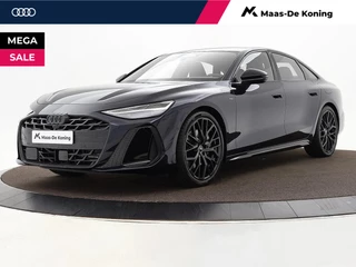 Audi A6 Limousine 2.0 e-hybrid quattro S edition 299 PK · Tech plus · 21" LM Velgen · Exterieurpakket zwart · Bekleding Leder/Alcantara · MEGA Sale