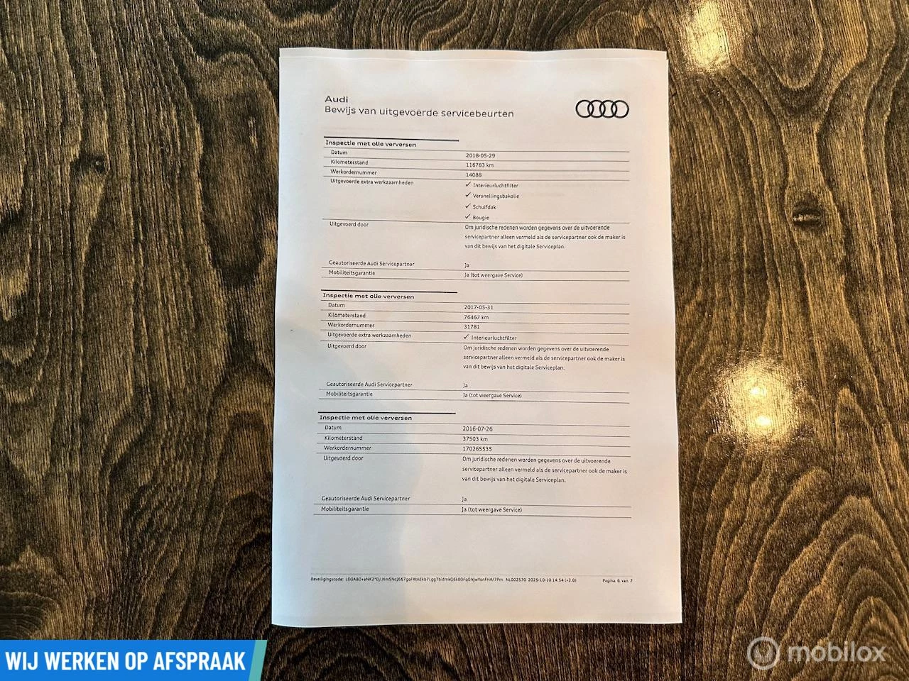 Hoofdafbeelding Audi A3