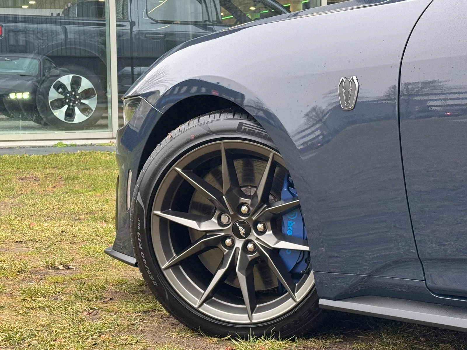 Hoofdafbeelding Ford Mustang