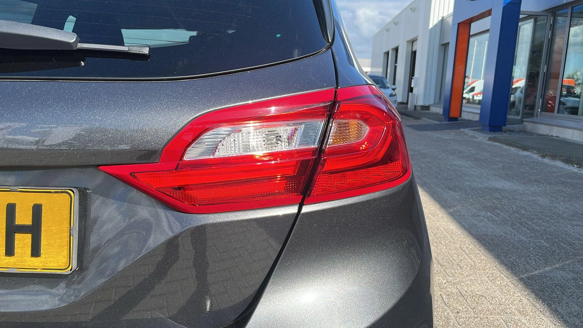 Hoofdafbeelding Ford Fiesta