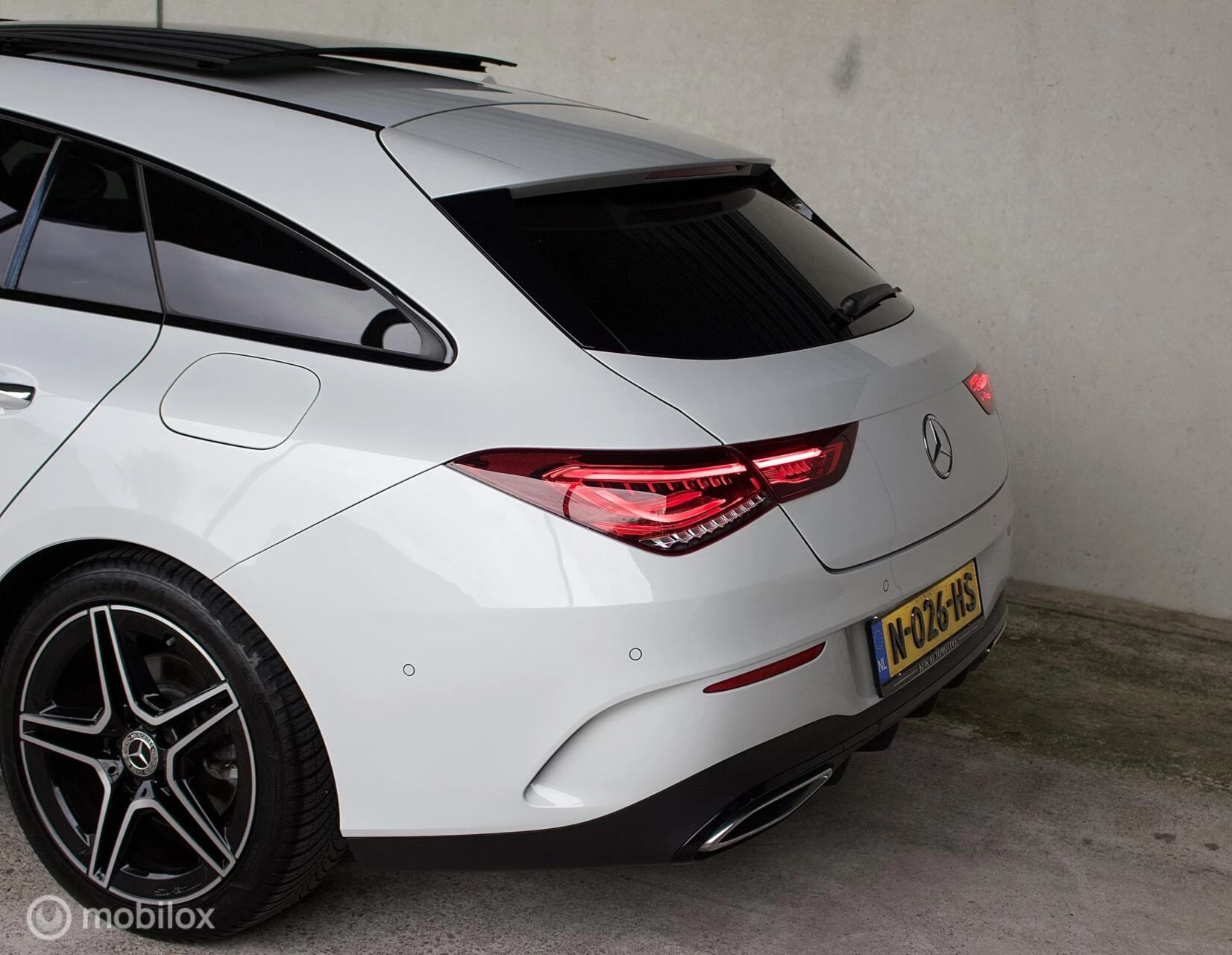 Hoofdafbeelding Mercedes-Benz CLA