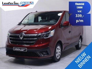 Renault Trafic 2.0 dCi 110 pk Dubbel Cabine L1 Airco, Cruise Control, Laadruimte Pakket, NAP, 1e Eigenaar, 5-Zits