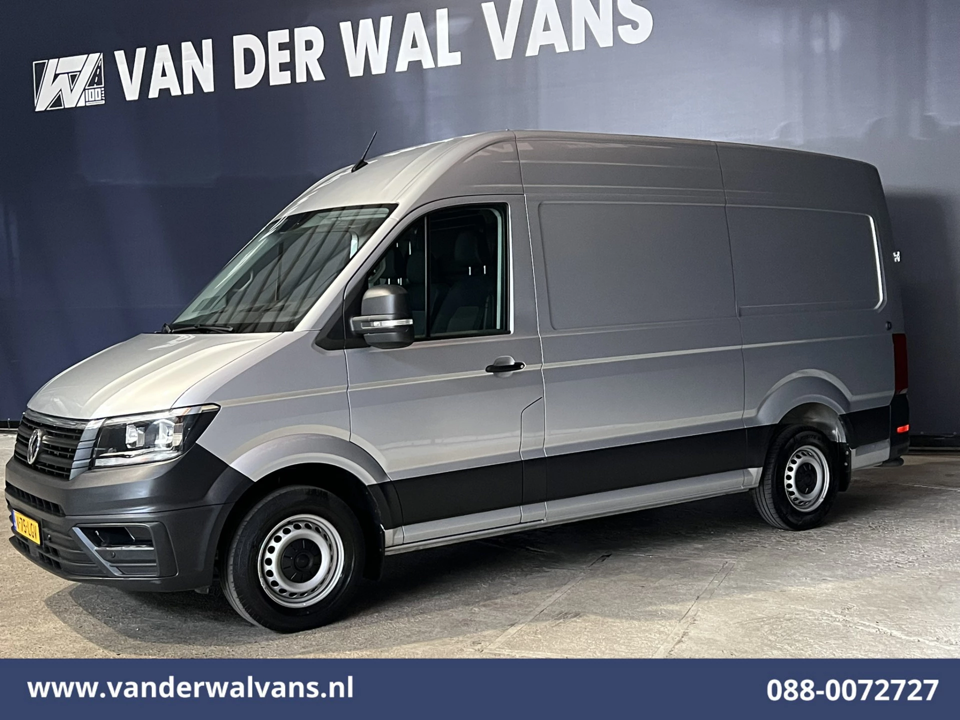 Hoofdafbeelding Volkswagen Crafter