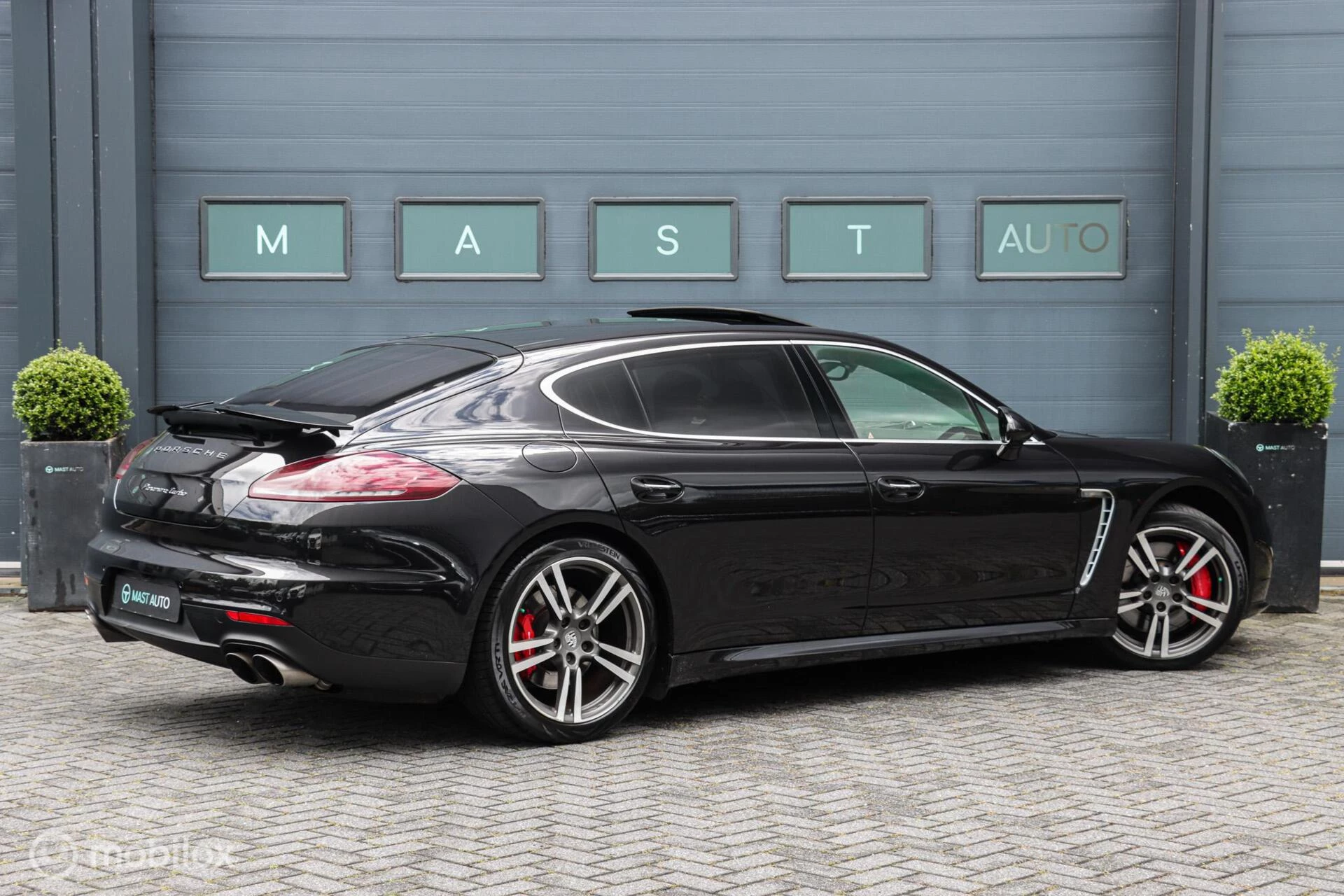 Hoofdafbeelding Porsche Panamera