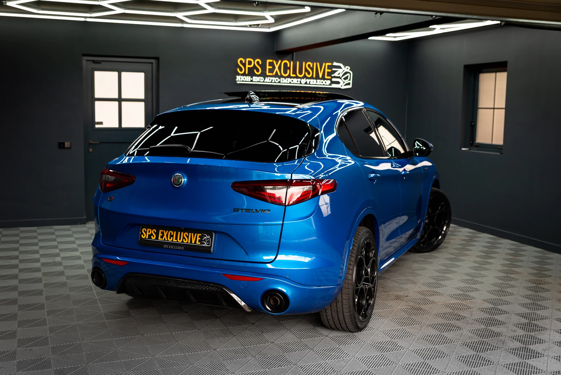 Hoofdafbeelding Alfa Romeo Stelvio