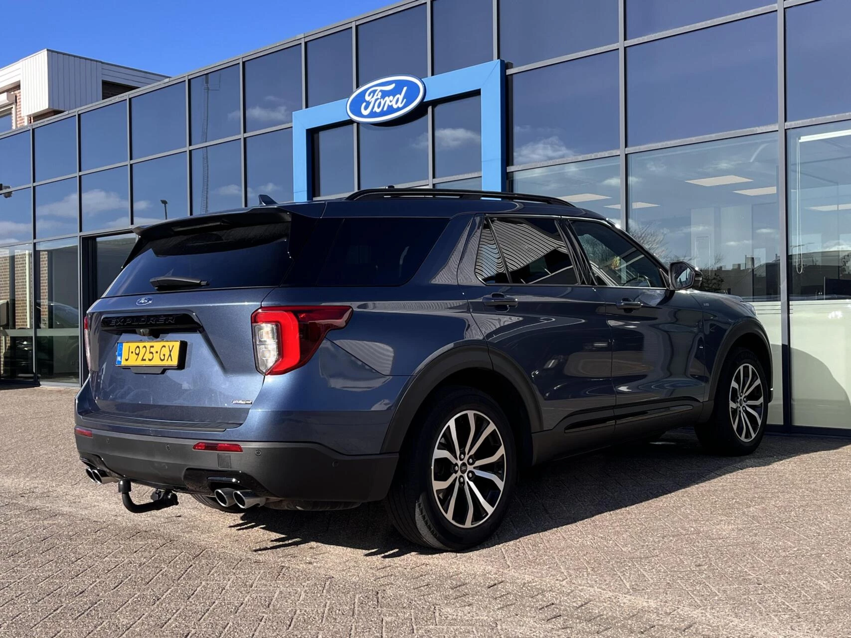 Hoofdafbeelding Ford Explorer