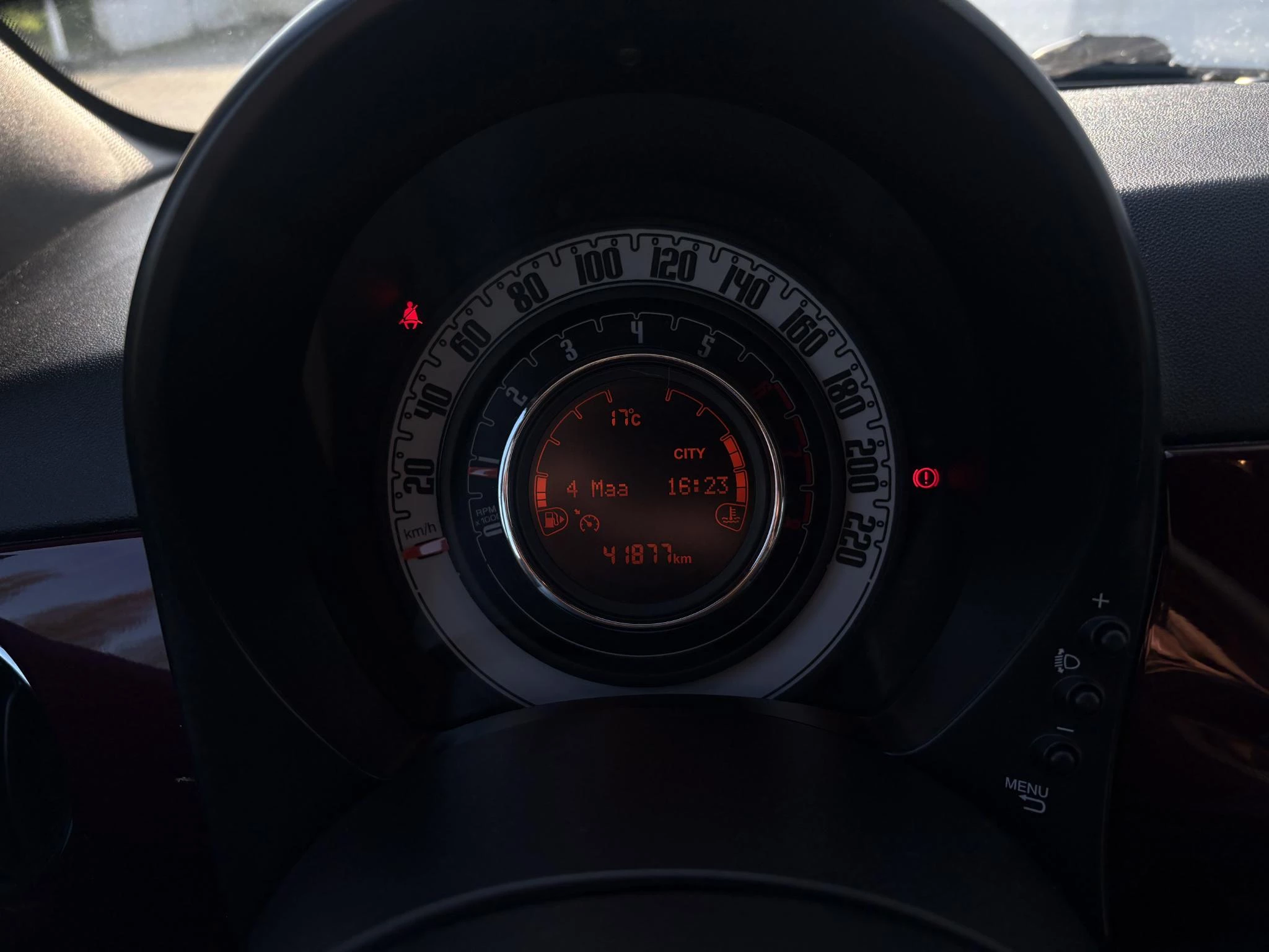 Hoofdafbeelding Fiat 500