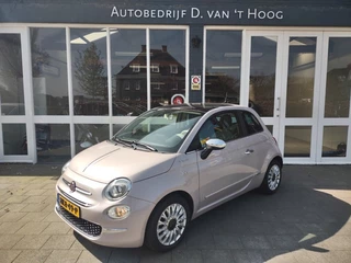 Fiat 500 1.0 HYBRID DOLCEVITA powder pink