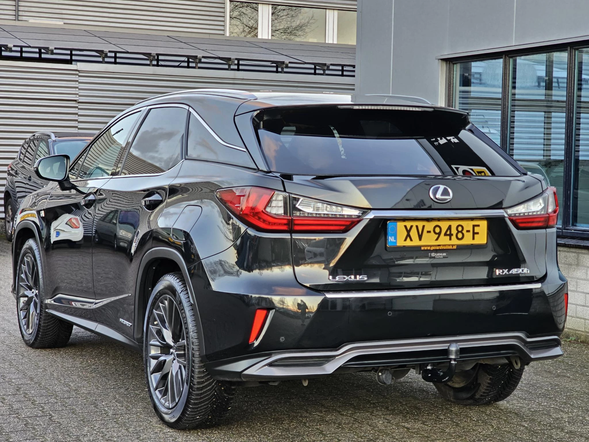 Hoofdafbeelding Lexus RX