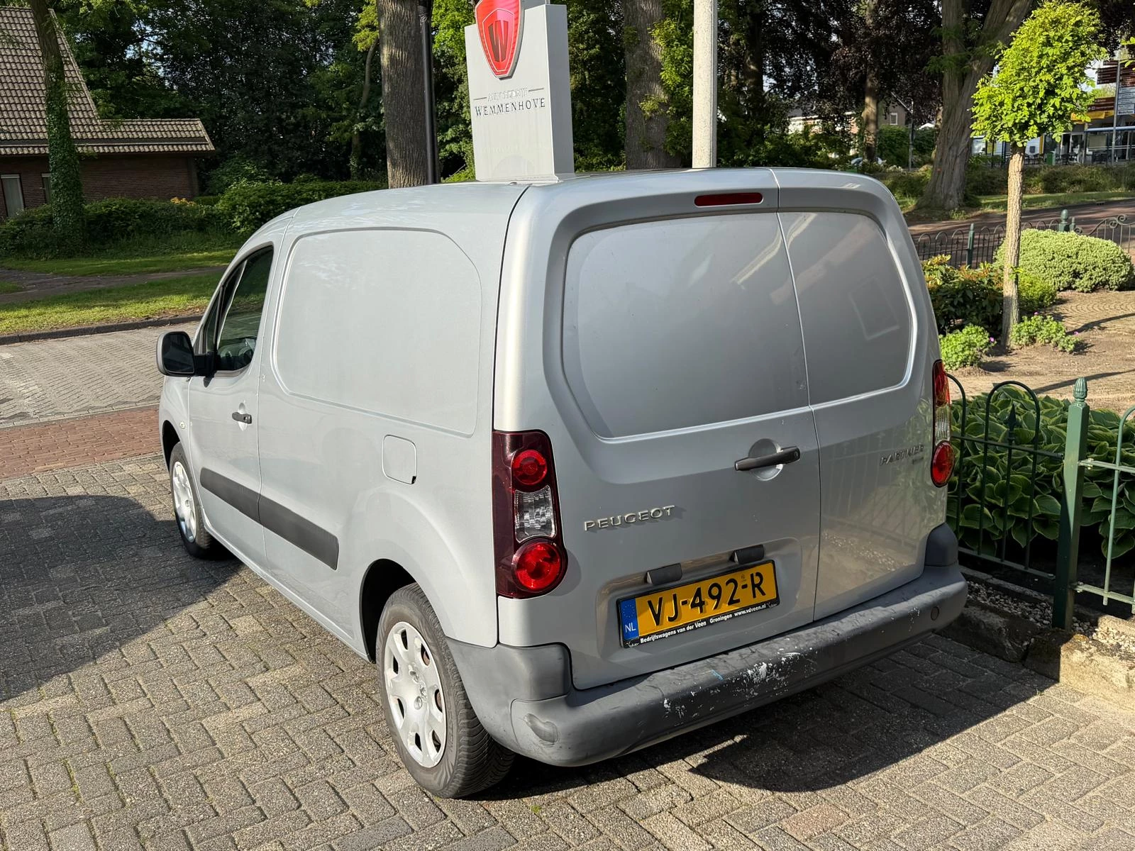 Hoofdafbeelding Peugeot Partner