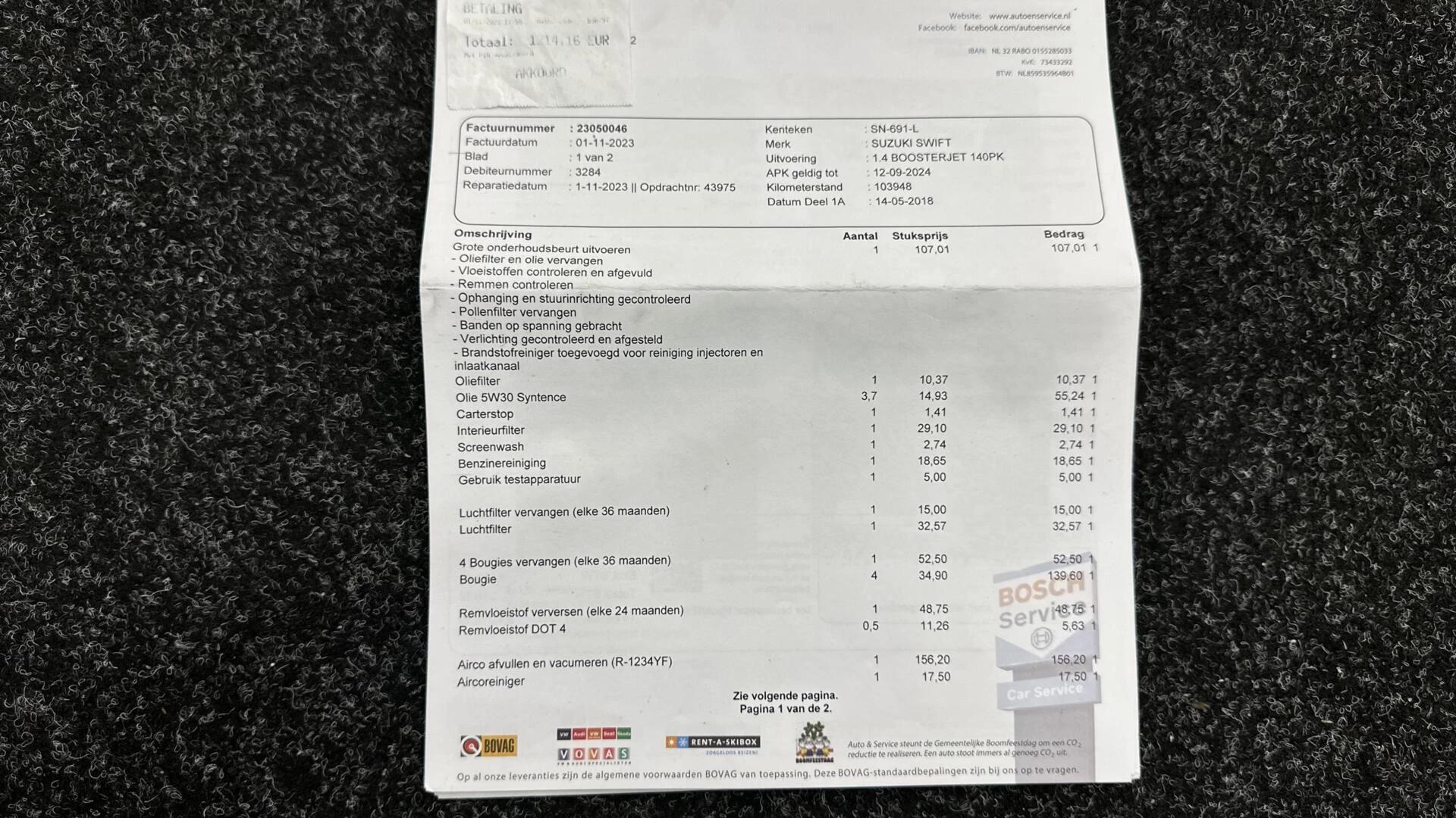 Hoofdafbeelding Suzuki Swift