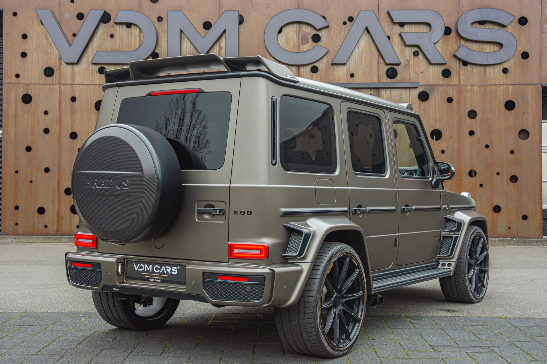 Hoofdafbeelding Mercedes-Benz G-Klasse