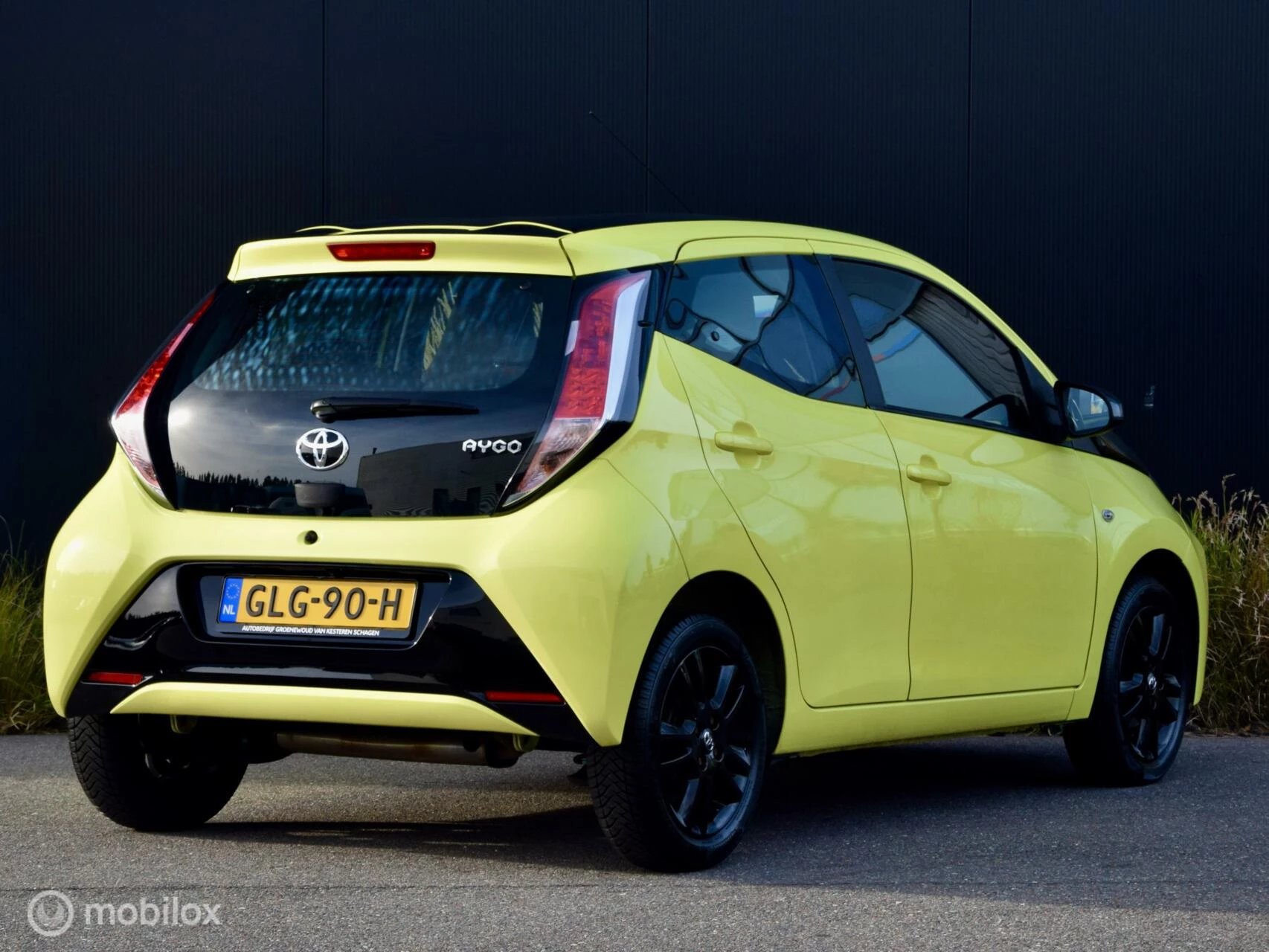 Hoofdafbeelding Toyota Aygo