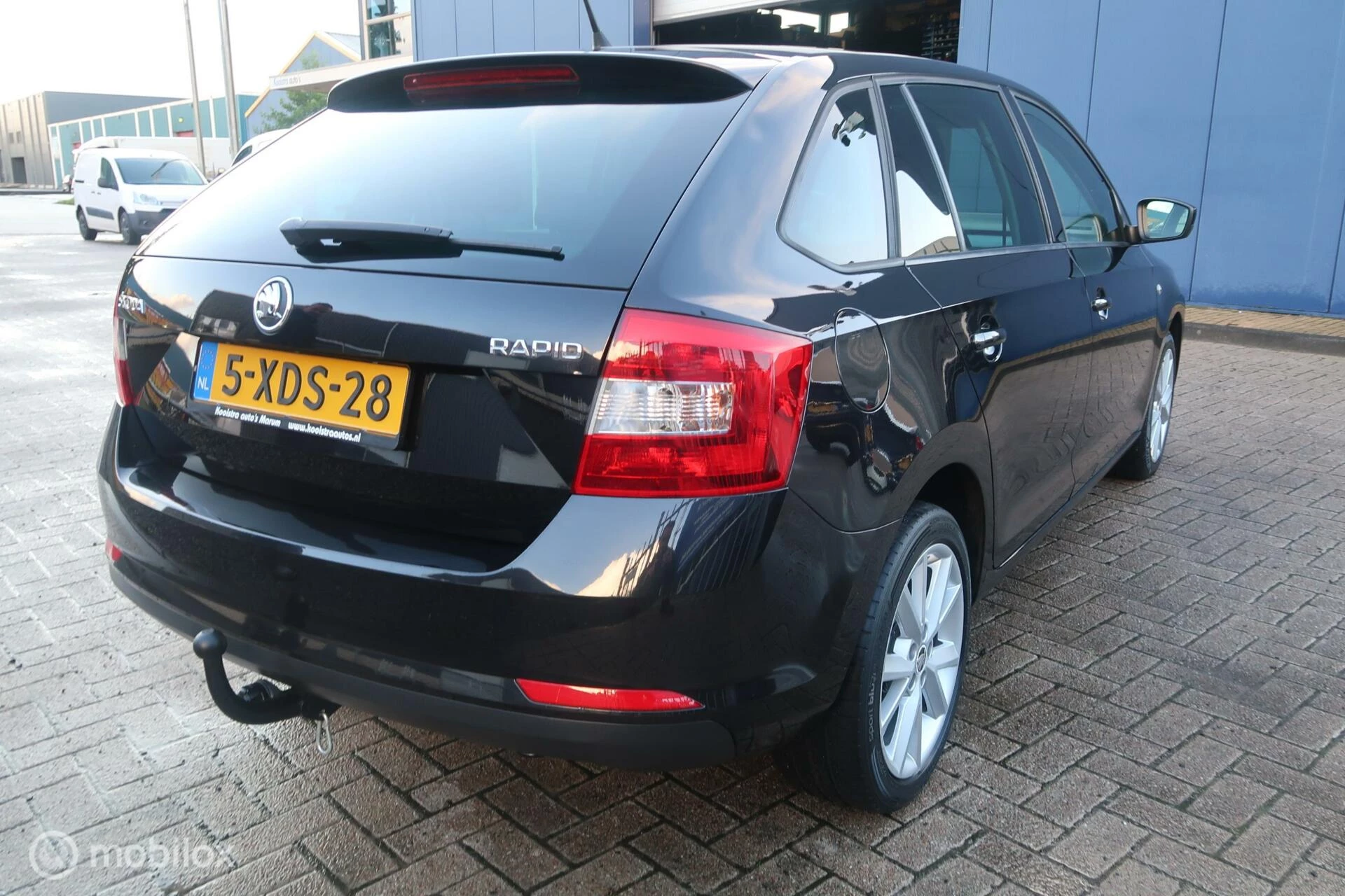 Hoofdafbeelding Škoda Rapid