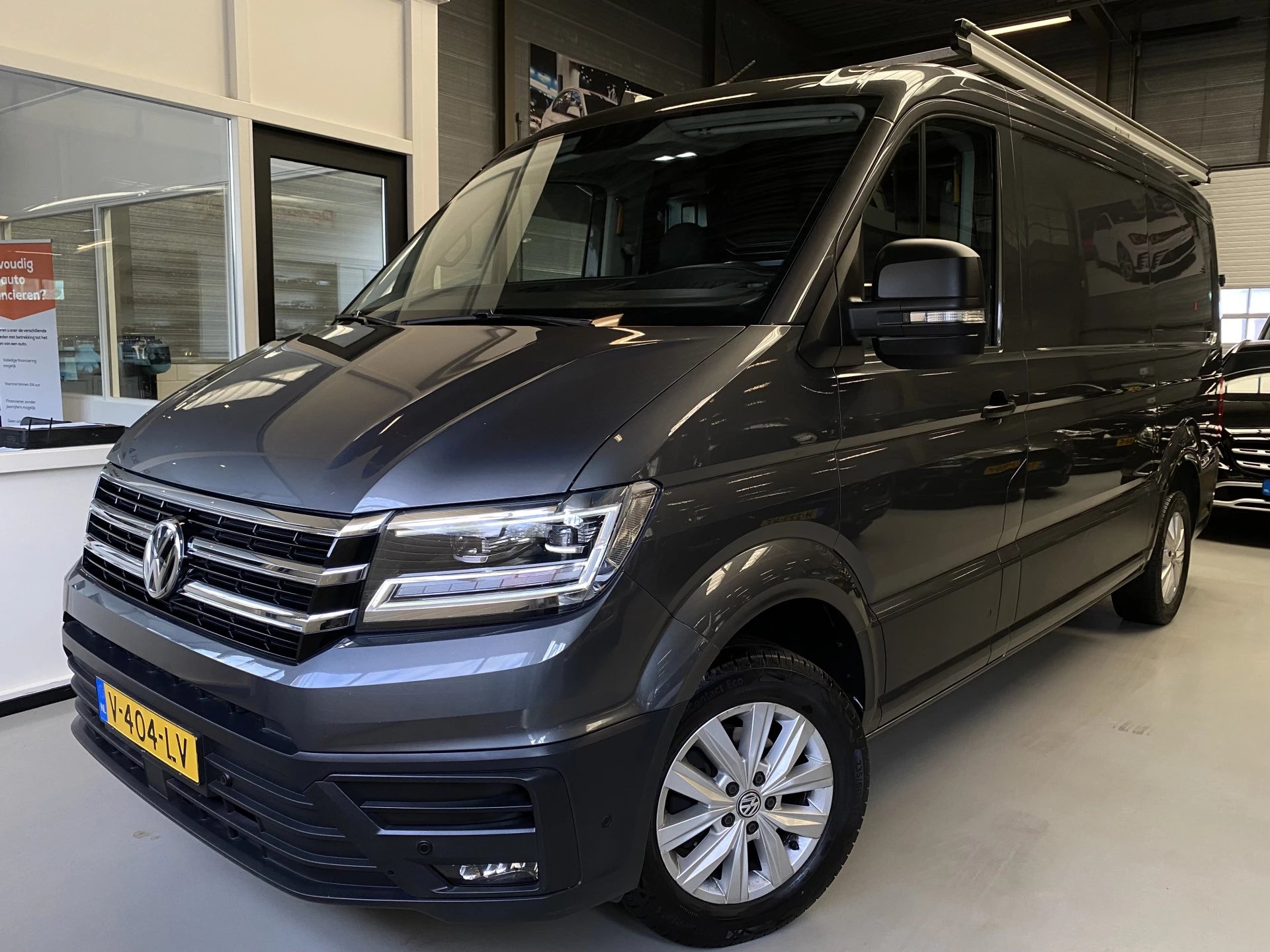 Hoofdafbeelding Volkswagen Crafter