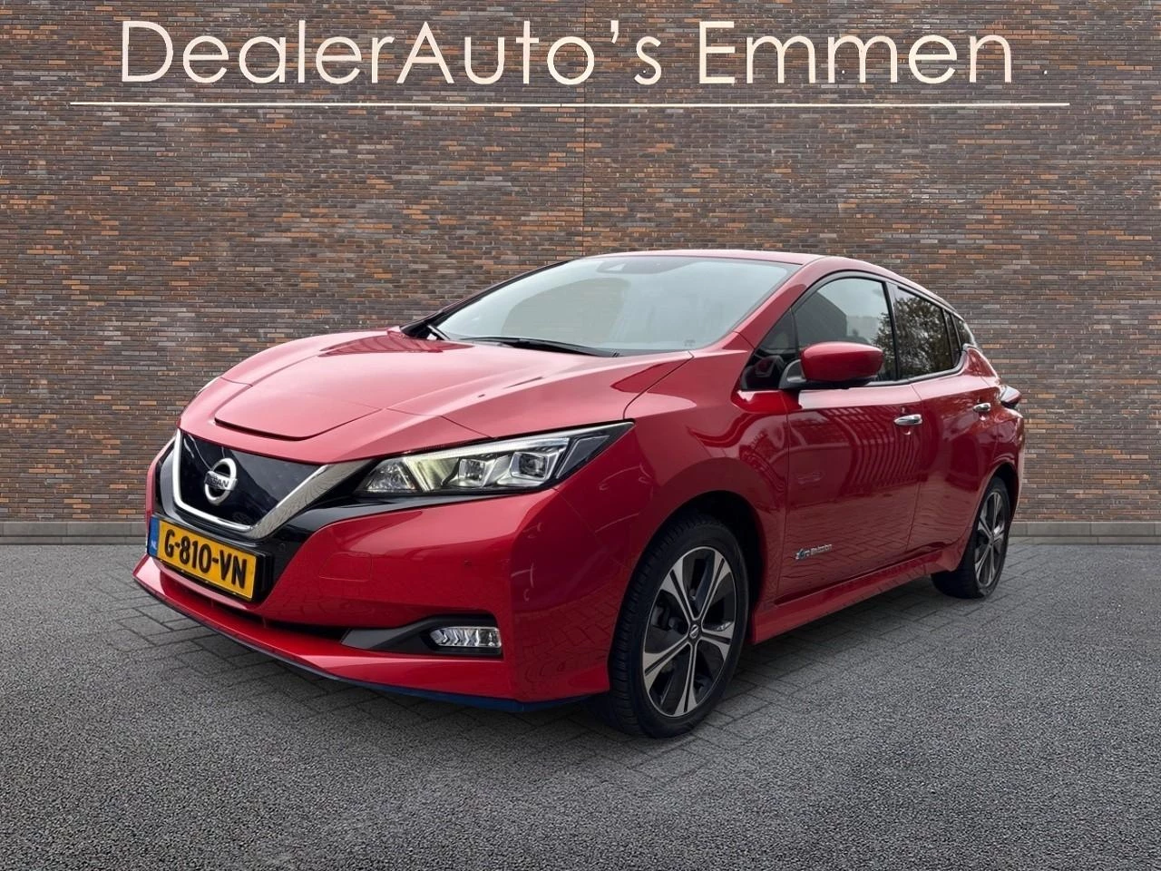 Hoofdafbeelding Nissan Leaf