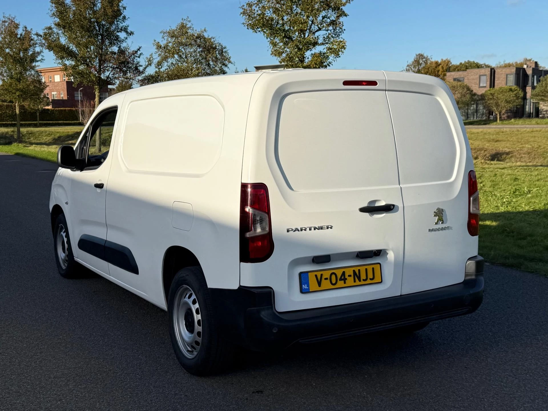 Hoofdafbeelding Peugeot Partner