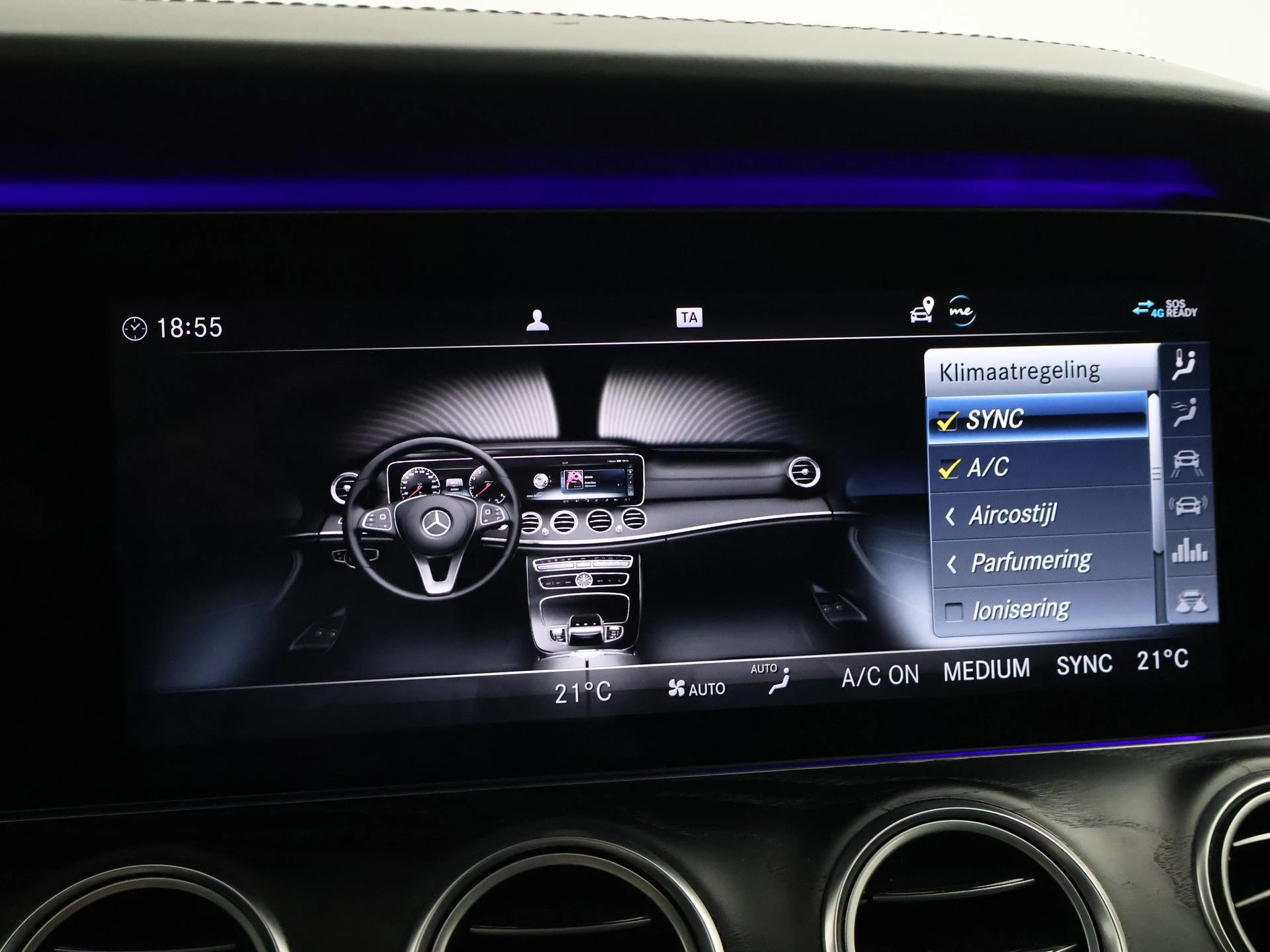 Hoofdafbeelding Mercedes-Benz E-Klasse