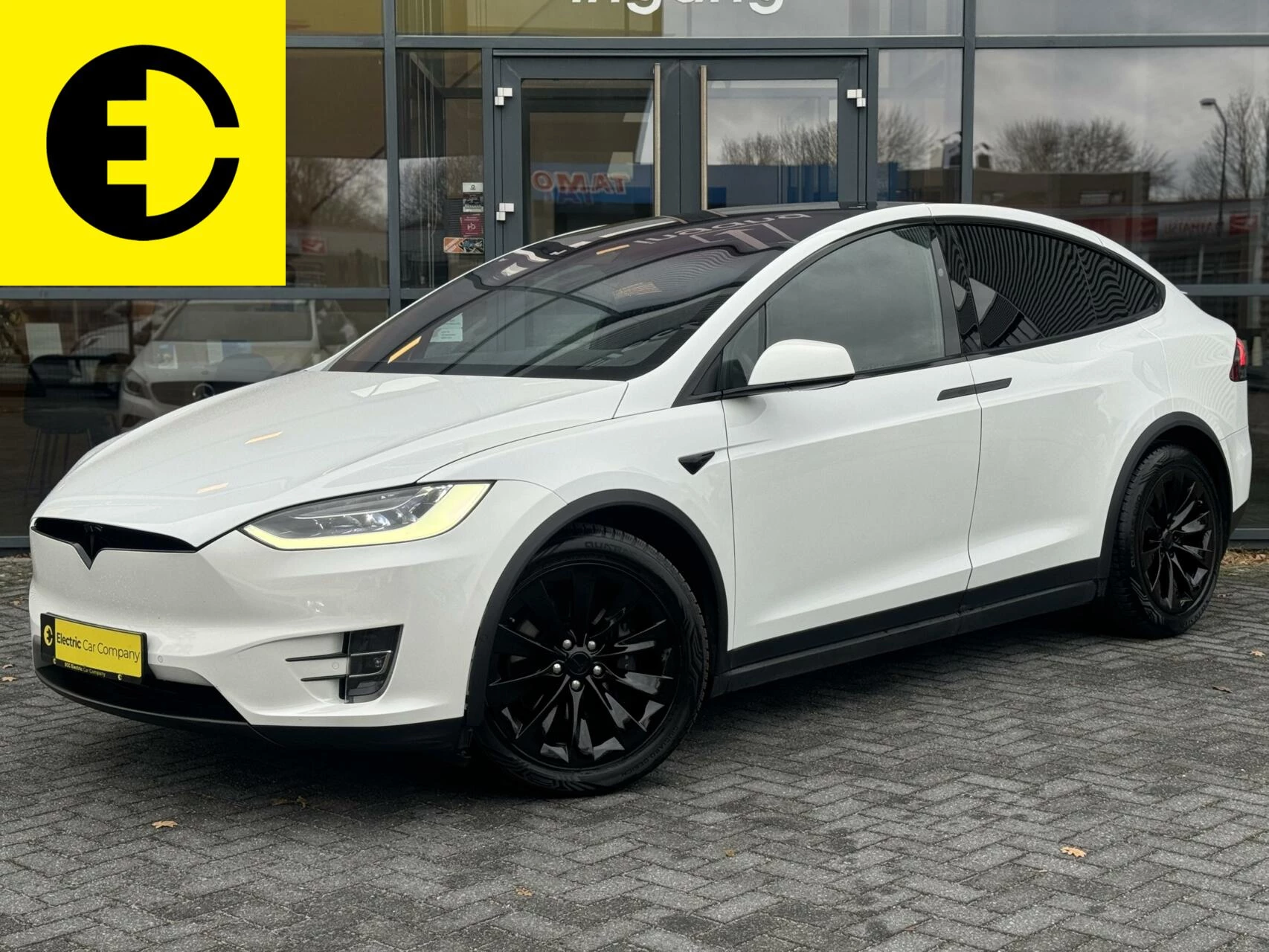 Hoofdafbeelding Tesla Model X